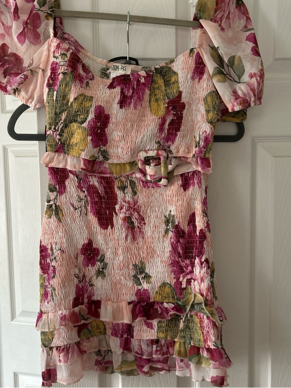 Floral Skirt & Top Set